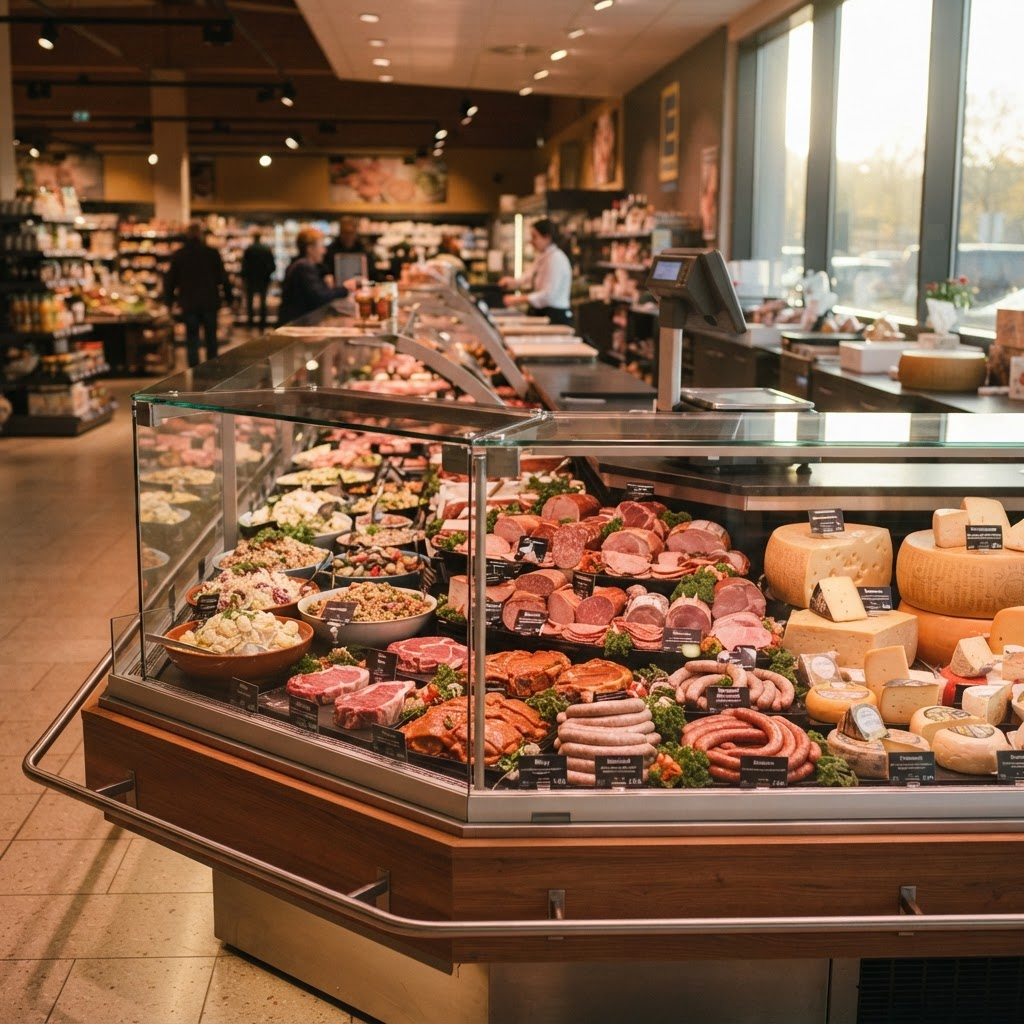 Frischetheke bei EDEKA Otto Bad Oeynhausen