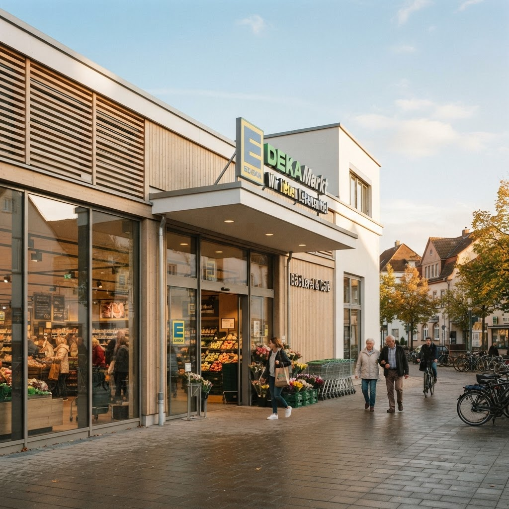 EDEKA Otto Detmolder Straße 71.