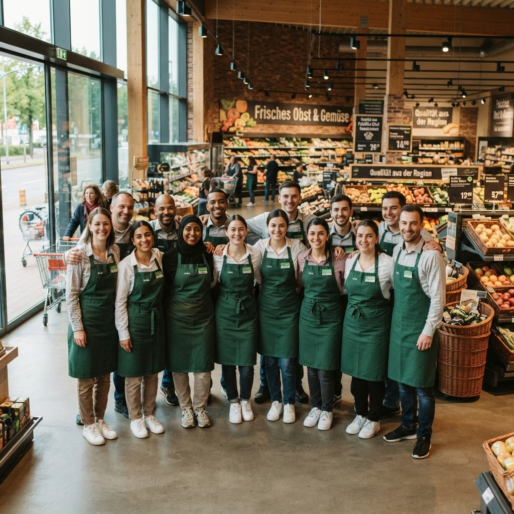 Das Team von EDEKA Otto